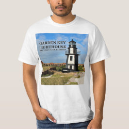 Camiseta Farol-Chave do Jardim, Tortugas Seco, Flórida