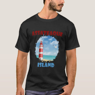 Camiseta Farol Costeiro de Assateague
