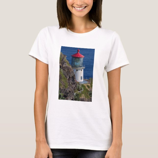 Camiseta Farol costeiro do Havaí (Frente)
