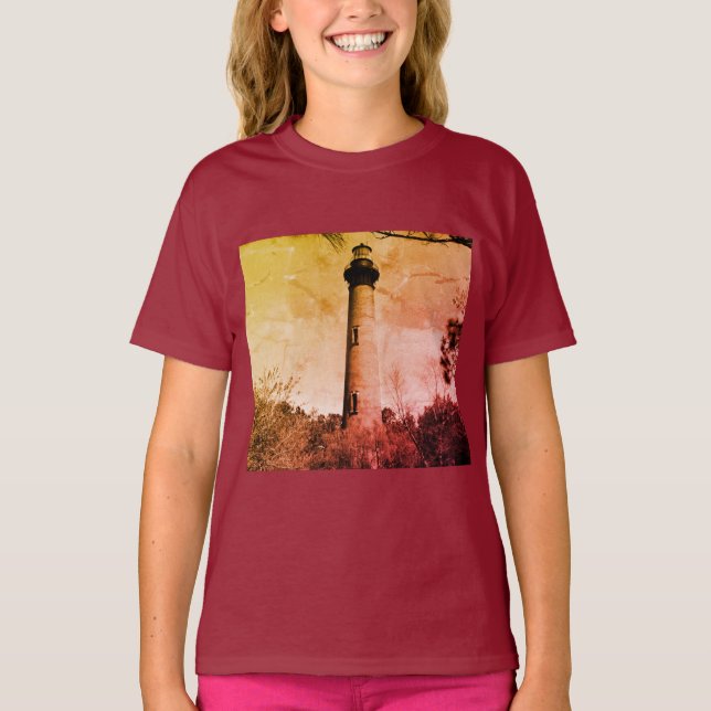 Camiseta Farol Currituck (Frente)