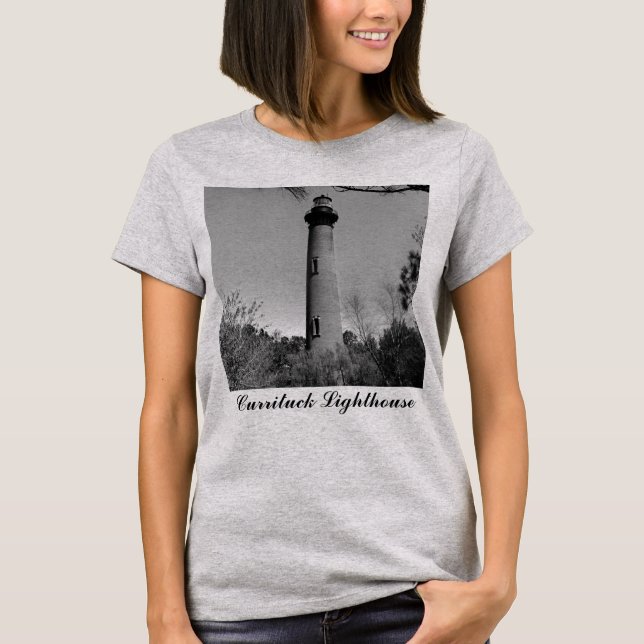Camiseta Farol Currituck (Frente)