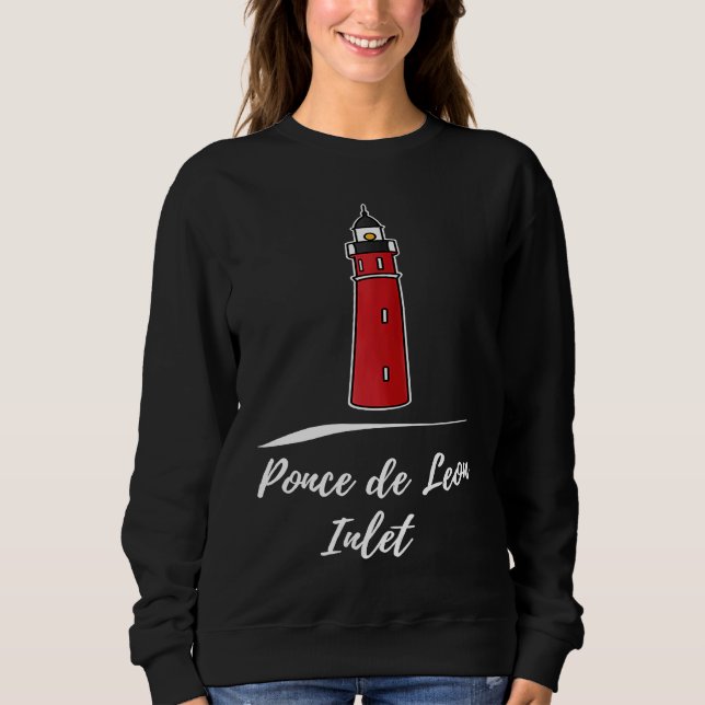 Camiseta farol da entrada de Ponce De Leon (Frente)