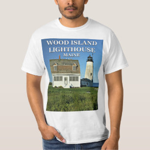 Camiseta Farol da Ilha de Madeira, Maine