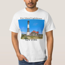 Camiseta Farol da Ilha do Fogo, Camisa-T de Nova Iorque