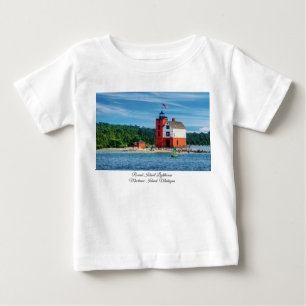 Camiseta Farol da Ilha Round