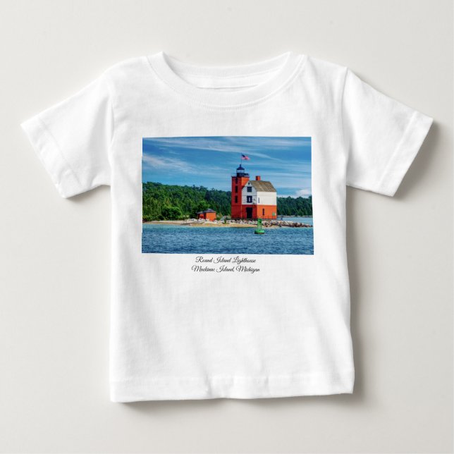 Camiseta Farol da Ilha Round (Frente)