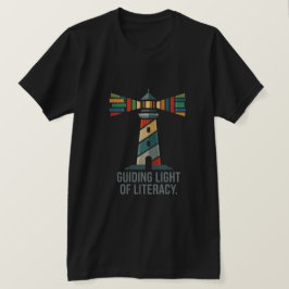 Camiseta Farol da Luz da Literacia | Lib