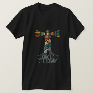 Camiseta Farol da Luz da Literacia | Lib