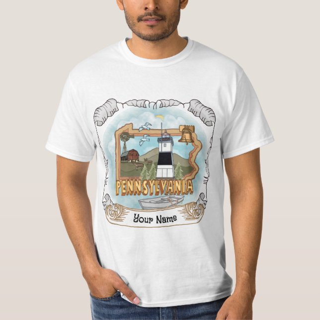 Camiseta Farol da Pensilvânia (Frente)