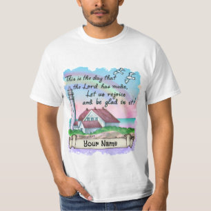 Camiseta Farol de Alegria Cristã  