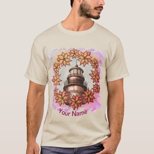 Camiseta Farol de Amelia (Frente)
