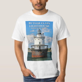 Camiseta Farol de Apartamentos de Butler, Massachusetts T-S