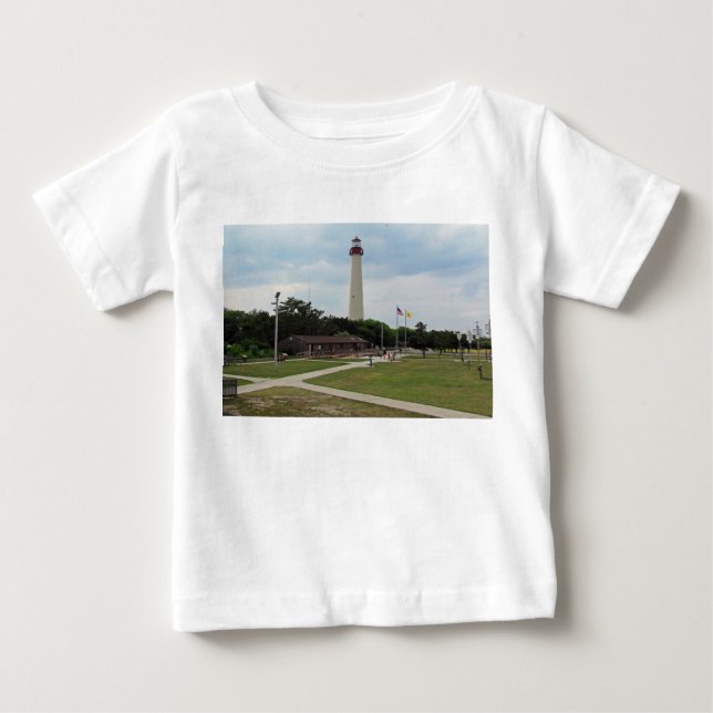 Camiseta Farol de Cabo maio (Frente)