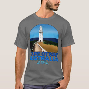 Camiseta Farol de Cabo Otway Victoria Austrália 1