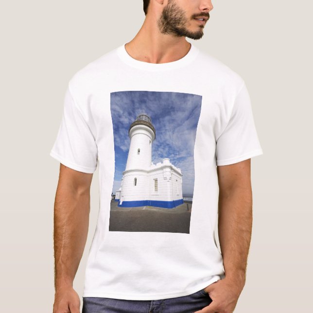 Camiseta Farol de Cape Byron, Cape Byron (Austrália (Frente)