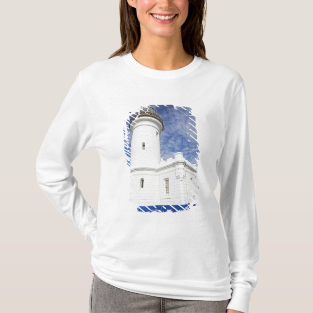 Camiseta Farol de Cape Byron, Cape Byron (Austrália (Frente)