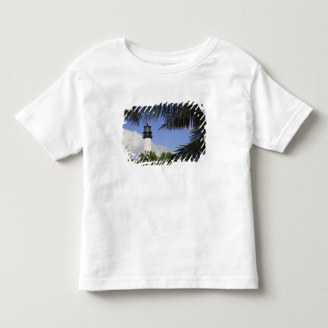 Camiseta Farol de Cape Florida Bill Baggs, Bill Baggs 2 (Frente)
