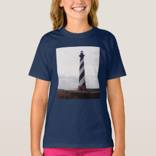 Camiseta Farol de Cape Hatteras 