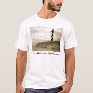 Camiseta Farol de Cape Hatteras
