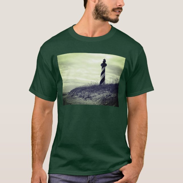 Camiseta Farol de Cape Hatteras (Frente)