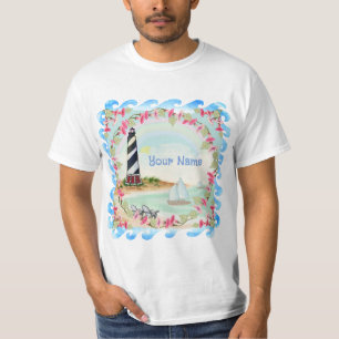 Camiseta Farol de Cape Hatteras