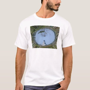 Camiseta Farol de Cape Hatteras da Série Wetlands