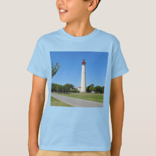 Camiseta Farol de Cape May 