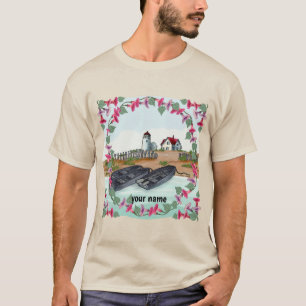Camiseta Farol de Cape Neddick