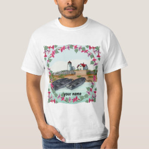 Camiseta Farol de Cape Neddick