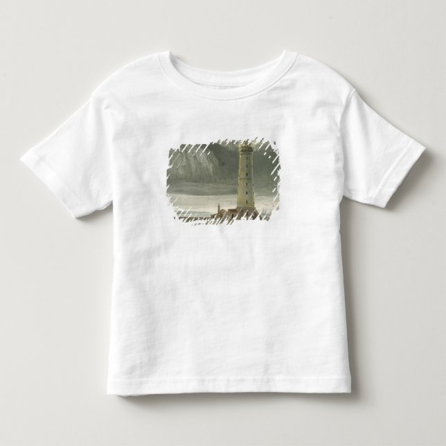 Camiseta Farol de Dungeness, 'de uma viagem em torno do (Frente)