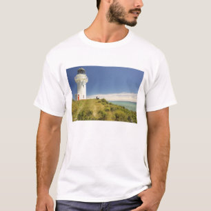 Camiseta Farol de East Cape, Eastland, Nova Zelândia