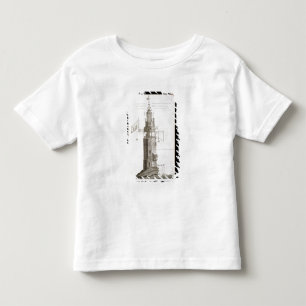 Camiseta Farol de Edystone gravado por Henry Roberts (Fl.