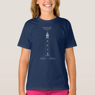 Camiseta Farol de entrada Ponce de Leon - Flórida - AD