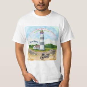 Camiseta Farol de Escolha de Bicicleta