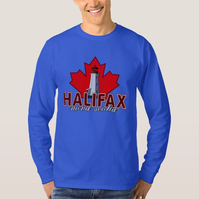 Camiseta Farol de Halifax (Frente)