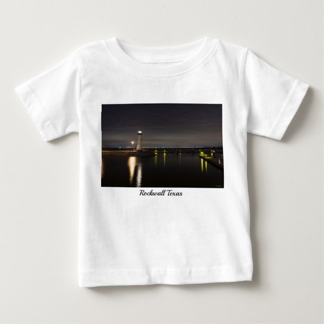 Camiseta Farol de Harbor Rockwall (Frente)