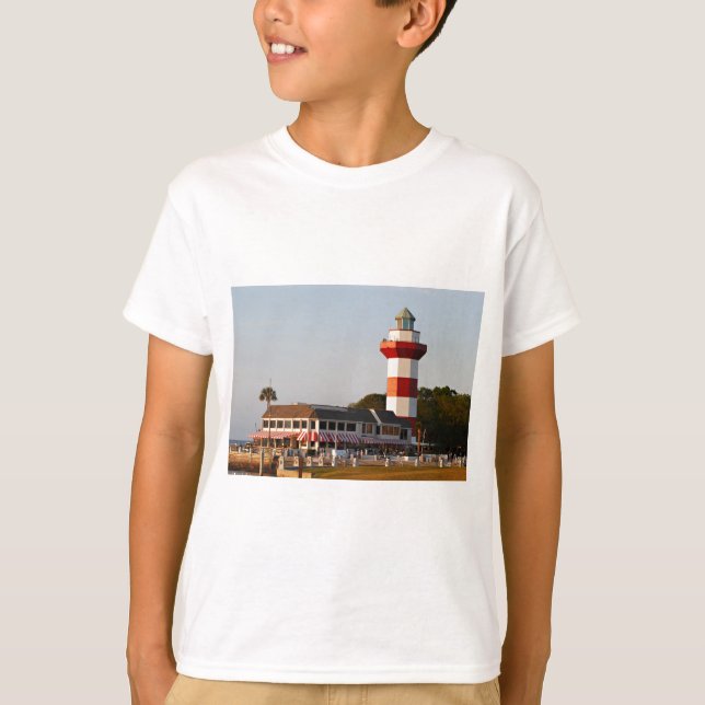 Camiseta Farol de Hilton Head Island (Frente)