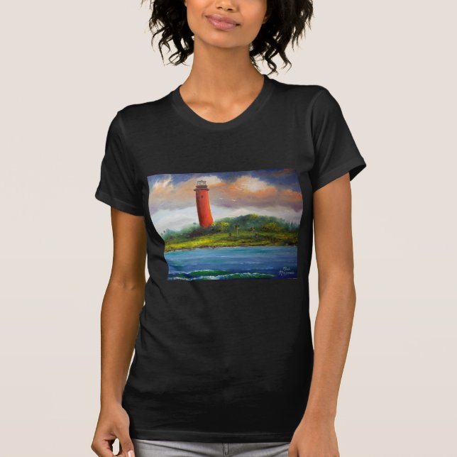 Camiseta Farol de Jupiter Florida (Frente)