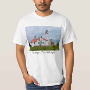 Camiseta Farol de Ponto Branco