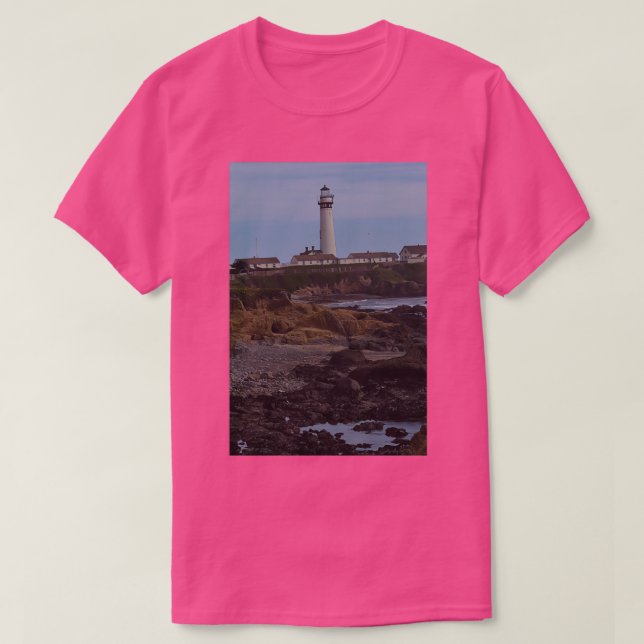 Camiseta Farol de ponto pombo 20 (Frente do Design)