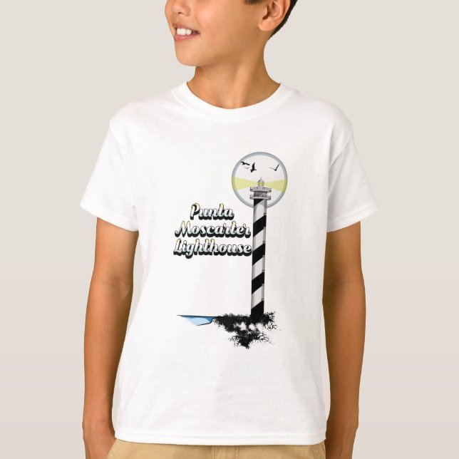 Camiseta Farol de Punta Moscarter (Frente)