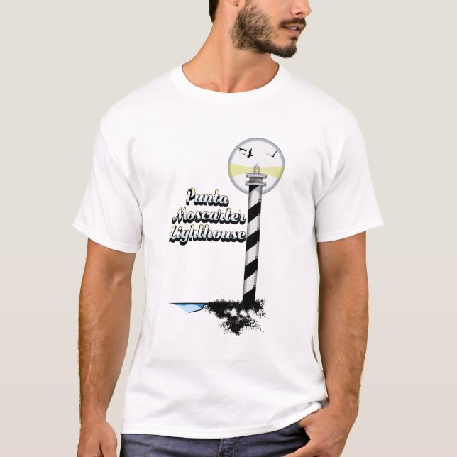 Camiseta Farol de Punta Moscarter (Frente)