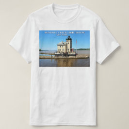 Camiseta Farol de Rondout Creek, Camisa-T de Nova Iorque