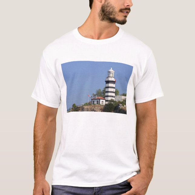Camiseta Farol de Sile, Istambul, Turquia (Frente)