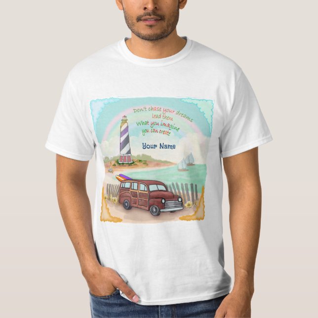 Camiseta Farol de Sonhos (Frente)