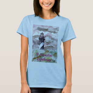 Camiseta Farol de St Augustine