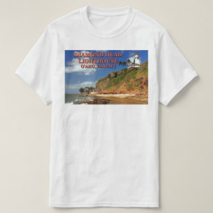 Camiseta Farol Diamond Head, O'ahu, Hawai'i T Shirt