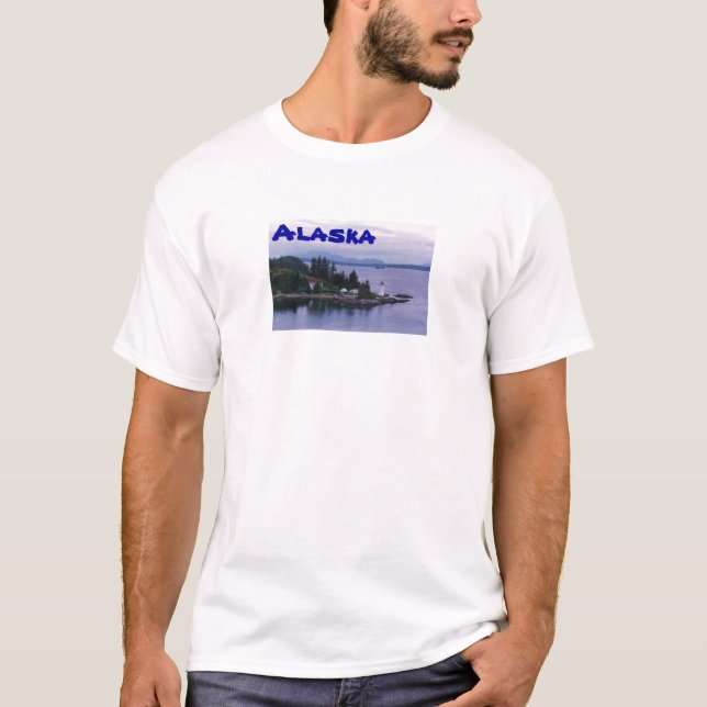 Camiseta Farol do Alasca (Frente)
