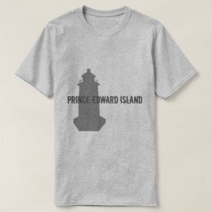 Camiseta Farol do Príncipe Edward Island
