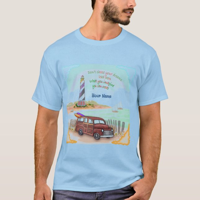 Camiseta Farol dos Sonhos (Frente)